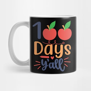 100 days y'all Mug